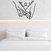 Amore - Aangepaste Paar Liefde Handen